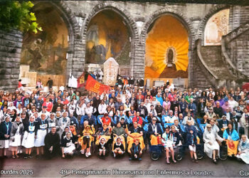 La Hospitalidad Diocesana de Ntra. Sra. de Lourdes abre este sábado 2 de mayo las inscripciones para su 50ª peregrinación con enfermos al Santuario