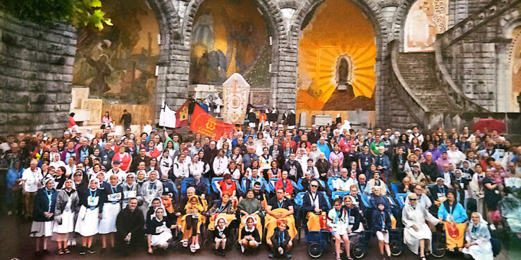 La Hospitalidad Diocesana de Ntra. Sra. de Lourdes abre este sábado 2 de mayo las inscripciones para su 50ª peregrinación con enfermos al Santuario