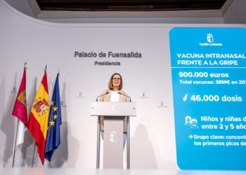 La Junta aprueba la adquisición de 46.000 dosis de vacuna intranasal frente a la gripe