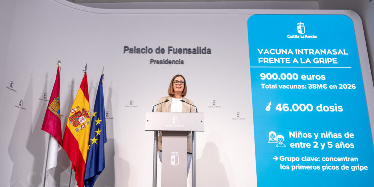 La Junta aprueba la adquisición de 46.000 dosis de vacuna intranasal frente a la gripe