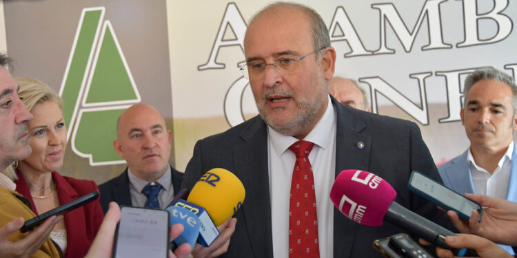 La Junta apuesta por un posicionamiento común con las organizaciones agrarias en la defensa de la PAC