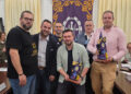 La Junta de Cofradías y la Hermandad de Donantes de Sangre entregan los premios de la II Cuaresma Solidaria