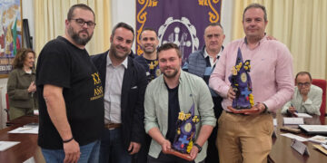 La Junta de Cofradías y la Hermandad de Donantes de Sangre entregan los premios de la II Cuaresma Solidaria