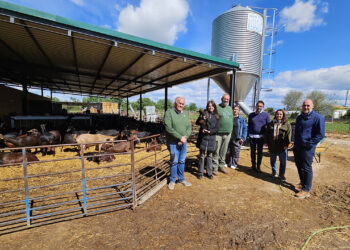 La Junta destaca el papel de la ganadería caprina en el desarrollo del medio rural, la fijación de población y la conservación del entorno 1 La Junta destaca el papel de la ganadería caprina en el desarrollo del medio rural, la fijación de población y la conservación del entorno