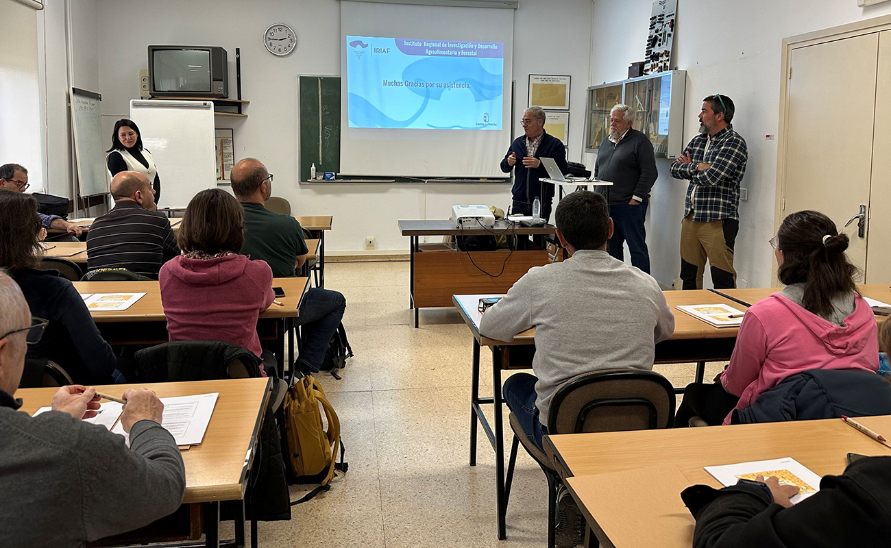 La Junta destina más de 200.000 euros a la puesta en marcha de 75 cursos en Guadalajara impulsados por Agricultura, Ganadería y Desarrollo Rural