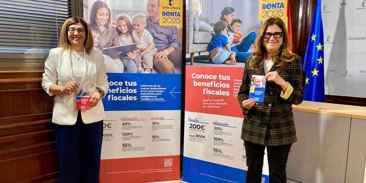 La Junta estima que 32.400 contribuyentes de Guadalajara podrán beneficiarse de las deducciones fiscales autonómicas en el IRPF