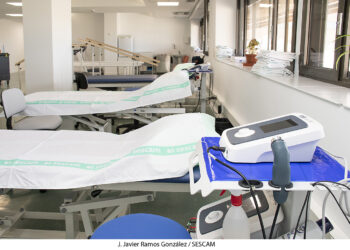 La Junta habilita un nuevo espacio para ampliar el servicio de Rehabilitación del Hospital Universitario de Guadalajara