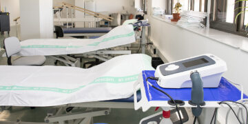 La Junta habilita un nuevo espacio para ampliar el servicio de Rehabilitación del Hospital Universitario de Guadalajara