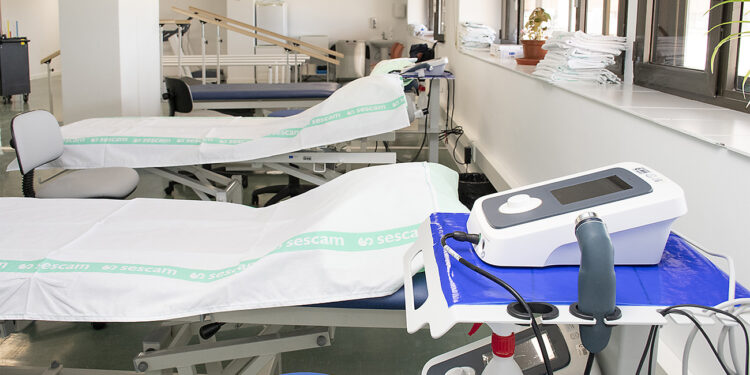 La Junta habilita un nuevo espacio para ampliar el servicio de Rehabilitación del Hospital Universitario de Guadalajara