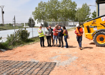 La Junta impulsa en El Hito una inversión de 427.000 euros a través del Plan de Sostenibilidad Turística de ADESIMAN