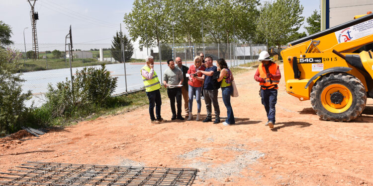 La Junta impulsa en El Hito una inversión de 427.000 euros a través del Plan de Sostenibilidad Turística de ADESIMAN