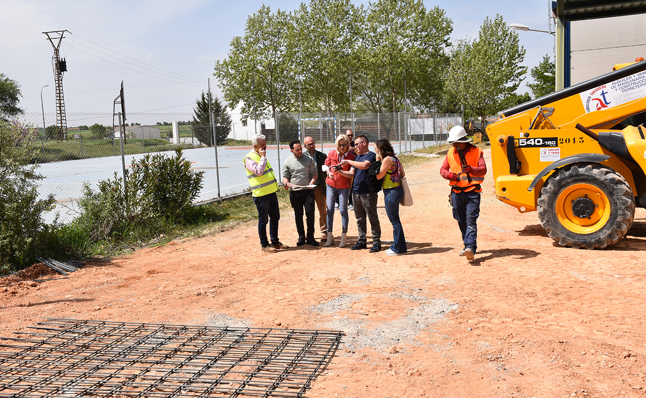 La Junta impulsa en El Hito una inversión de 427.000 euros a través del Plan de Sostenibilidad Turística de ADESIMAN