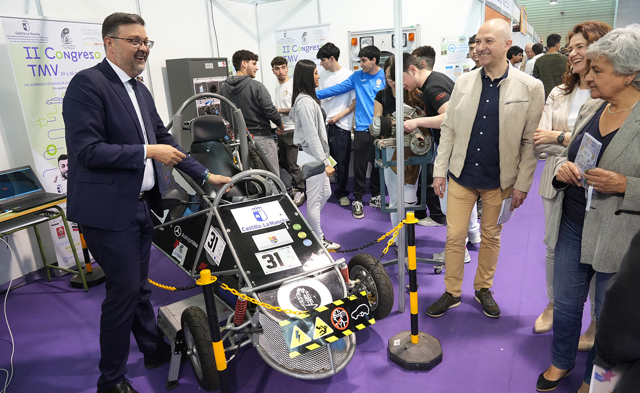 La Junta incrementará en un 57% el presupuesto destinado a Proyectos de Innovación de Formación Profesional para este curso