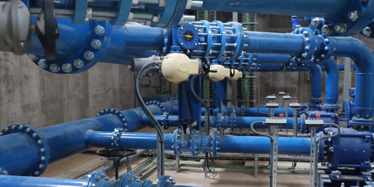 La Junta refuerza el abastecimiento de agua potable de Jadraque desde la Mancomunidad de Aguas del Bornova