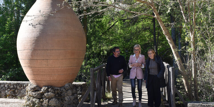 La Junta respalda la creación de un nuevo espacio cultural en Albalate de las Nogueras