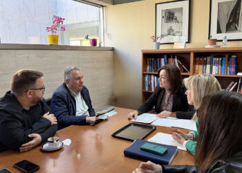 La Junta y la ONCE impulsarán actuaciones orientadas a garantizar la igualdad de oportunidades del alumnado con discapacidad visual