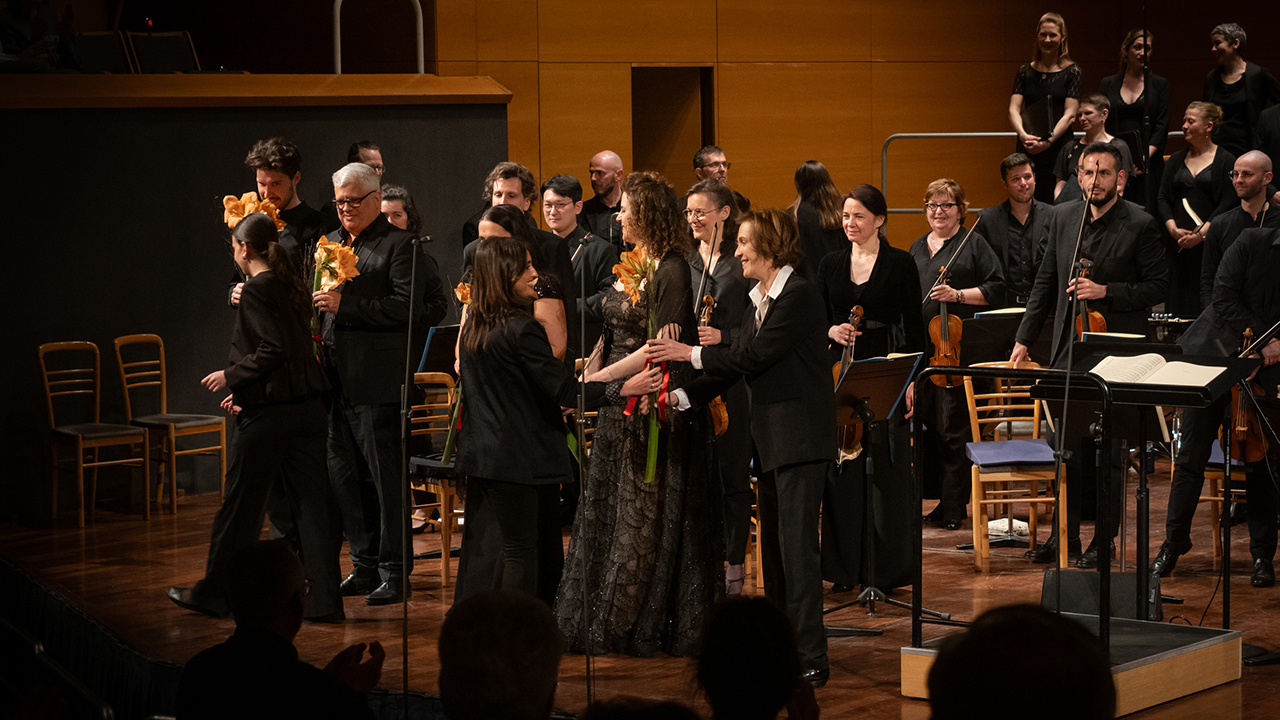 La Misa en si menor de Bach cierra la 63ª Semana de Música Religiosa de Cuenca en un Auditorio abarrotado 2 La Misa en si menor de Bach cierra la 63ª Semana de Música Religiosa de Cuenca en un Auditorio abarrotado