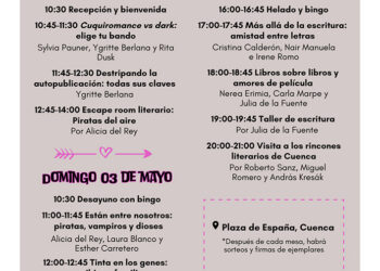 La Plaza de España de Cuenca acoge el evento gratuito Bookstolovers de literatura juvenil