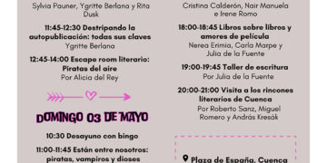 La Plaza de España de Cuenca acoge el evento gratuito Bookstolovers de literatura juvenil