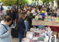 La Plaza de la Hispanidad de Cuenca vuelve a ser el epicentro de la lectura con la celebración del Día del Libro este 23 de abril
