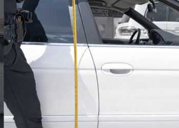 La Policía Local de Cuenca intercepta un vehículo con tres reformas ilegales escape, altura y separadores sin homologar