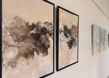 La Sala Iberia acoge la exposición “Comienzos” de la artista conquense Ainoa Soria