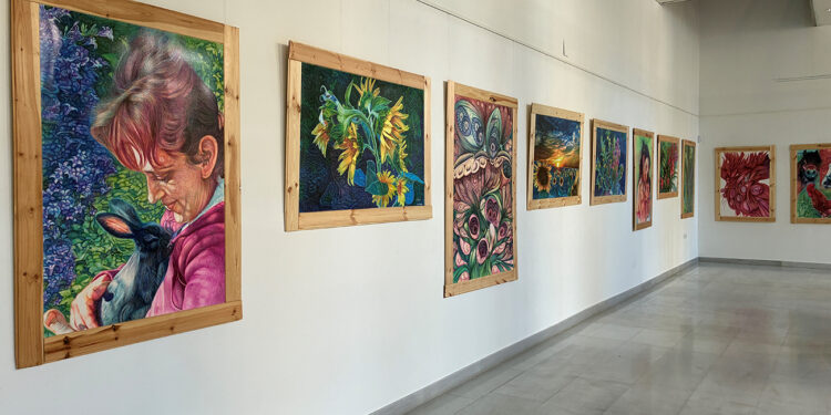 La Sala Iberia acoge la exposición “Realidad Aumentada y Surrealismo” de Justino Muñoz Cano