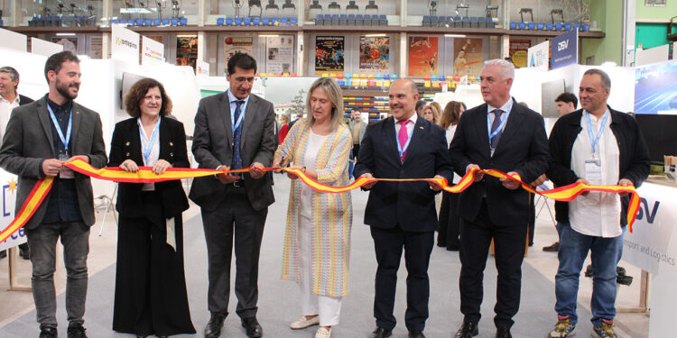 La V edición de Logistics Spain abre sus puertas y congrega a los principales agentes del sector 1 La V edición de Logistics Spain abre sus puertas y congrega a los principales agentes del sector