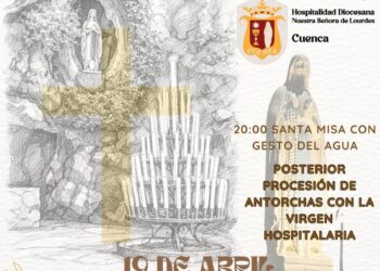La Virgen Hospitalaria llega a Cuenca capital este fin de semana y visitará las parroquias de El Salvador y San Julián (Fuente del Oro)