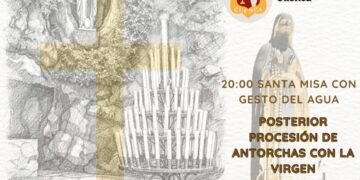 La Virgen Hospitalaria llega a Cuenca capital este fin de semana y visitará las parroquias de El Salvador y San Julián (Fuente del Oro)