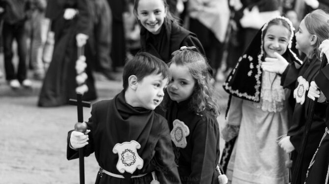 La alta participación, sobre todo de niños, y la buena coordinación, centran los informes procesionales de 2026 de la Semana Santa de Cuenca