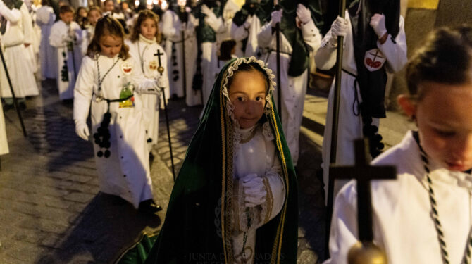 La altísima participación, especialmente de niños y jóvenes, y el buen tiempo, marcan la Semana Santa de 2026 en Cuenca 1 La altísima participación, especialmente de niños y jóvenes, y el buen tiempo, marcan la Semana Santa de 2026 en Cuenca