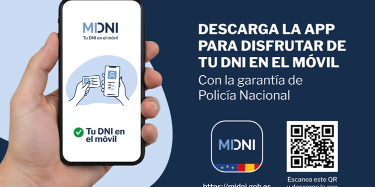 A partir de mañana, cualquier ciudadano podrá utilizar el DNI digital en el teléfono móvil, mediante la aplicación MiDNI, como medio válido de identificación legal. Las entidades públicas y privadas estarán obligadas a aceptar MiDNI, tras el periodo de doce meses marcado en la Disposición Transitoria Tercera del Real Decreto 255/2025, de 1 de abril, para adoptar las medidas necesarias para el buen funcionamiento de la versión digital del DNI. El formato digital, mediante la aplicación MiDNI, permite la acreditación presencial de ciudadanos españoles, con las máximas garantías de seguridad, así como verificar la autenticidad de las credenciales de otros ciudadanos. Con el DNI en el móvil se podrá, entre otras cosas, acreditar presencialmente la identidad (siempre y cuando haya una conexión de datos), establecer cualquier tipo de relación jurídica, acreditar la identidad en trámites presenciales ante notarios, ante la administración o llevar a cabo trámites administrativos en Universidades y Centros Docentes (tanto públicos como privados), acreditar la mayoría de edad, formalizar seguros de cualquier tipo, registrarse en un hotel, alquilar un vehículo, comprar entradas o billetes nominativos que requieran identificar al titular interesado, realizar transacciones comerciales presenciales en las que se requiera un DNI en vigor o acreditar la identidad del interesado, realizar un control de acceso a edificios, acceder a diferentes locales de espectáculo (cines, teatros, conciertos, etc.), recogida de paquetería (Correos, mensajerías, …) o retirar medicamentos en farmacias. Para obtener el DNI digital es necesario tener el DNI físico vigente, registrarse y activarlo. El registro se puede realizar en Internet mediante la web https://www.midni.gob.es, en los Puntos de Actualización de Documentación instalados en las Comisarías de la Policía Nacional, en las Unidades de Documentación y en los más de 300 ayuntamientos que cuenten con un PAD. Para activar el DNI digital es necesario descargar la aplicación, introducir los números de DNI y de soporte, crear una contraseña e introducir el código de verificación que se recibe mediante SMS. Tras el registro y descarga de la aplicación será posible virtualizar el DNI. MiDNI no guarda los datos de identidad del ciudadano, sino que a través de ella se consulta en tiempo real a la unidad de gestión del DNI. En caso de que el documento esté extraviado perdido o haya sido sustraído, el ciudadano puede anular la versión digital denunciándolo ante la Policía Nacional. MiDNI ofrece tres opciones en función de los datos que necesitemos mostrar: • DNI EDAD, que mostrará la fotografía, el nombre y la mayoría de edad; • DNI SIMPLE, que reflejará la fotografía, el nombre, apellidos, el sexo y validez de DNI, • DNI COMPLETO, que muestra todos los datos del documento físico. Una vez elegido el nivel de información solicitado, la aplicación genera un código QR que se muestra en la pantalla del teléfono del titular del DNI. Es un código generado por Policía Nacional, lo que asegura que los datos son auténticos en ese mismo momento, que permanecerá visible durante un corto período de tiempo para facilitar la verificación. Pasado este período, perderá su validez y será necesario generar un nuevo código. El código QR generado puede ser escaneado por cualquier otro dispositivo en el que haya sido instalada la aplicación MiDNI o desde el verificador QR disponible en la web www.midni.gob.es. Al escanearlo, aparecerá en la pantalla del usuario verificador los datos del ciudadano en función de la opción elegida. Estos datos permanecerán en pantalla durante un corto período de tiempo para permitir la verificación y no quedarán almacenados en el teléfono del verificador. 20 años de uno de los mayores avances de la historia del DNI Este mes de marzo se cumple el 20 aniversario de la implantación del DNI electrónico, que supuso la integración del Documento Nacional de Identidad en la transformación digital de la Administración española. El nuevo modelo DNI incorporó un chip criptográfico que permitió acreditar la identidad digital del ciudadano, firmar documentos electrónicamente con plena validez jurídica y acceder a servicios electrónicos de la Administración Pública. Fue uno de los avances más importantes en la historia del DNI, y numerosos expertos internacionales defendieron por entonces que el nuevo sistema de firma electrónica ofrecía las máximas garantías. Al mismo tiempo, situaban al documento de identificación español a la vanguardia mundial en seguridad tecnológica. Entró en funcionamiento en su fase piloto durante el mes de marzo de 2006 en la ciudad de Burgos, y posteriormente se implantó progresivamente en las demás provincias españolas. Sus inicios se remontan al siglo XIX Fue a partir del año 1800 cuando empezaron a crearse las cartas de seguridad, cédulas de identidad y pasaportes interiores. Las primeras ediciones no portaban fotografía, por lo que incluían una descripción física de su titular, y figuraba el precio pagado por el portador. En ocasiones, autorizaban a su titular a transitar por el interior del territorio español, pero sobre todo tenían carácter fiscal. Sin embargo, el Documento Nacional de Identidad en España se instauró oficialmente mediante el Decreto de 2 de marzo de 1944. Aunque la normativa nació ese año para centralizar la identificación de los ciudadanos y mejorar el control del censo, su implantación física no fue inmediata. El primer DNI se expidió el 20 de marzo de 1951 en la ciudad de Valencia. Inicialmente era obligatorio para determinados colectivos (hombres en determinadas profesiones y zonas) y progresivamente se extendió su obligatoriedad a toda la población. Este primer modelo de DNI, vigente hasta 1961, era de color verde e incluía datos como empleo y profesión, y distinguía entre cuatro categorías dependiendo de la situación económica del titular. Generalización y modernización (1962–1989) El segundo modelo de DNI fue de color azul. Durante estas décadas se consolidó como documento obligatorio para todos los españoles mayores de edad. Se fueron introduciendo mejoras en el formato y en las medidas de seguridad, incluyendo la incorporación de la fotografía plastificada y sistemas más seguros de impresión. Un hito relevante fue la evolución en el tratamiento de la identidad de la mujer, que dejó de figurar vinculada al nombre del marido, reflejando cambios sociales y legales hacia la igualdad jurídica. DNI informatizado (1990) En 1990 se introdujo el DNI informatizado, con la modernización de los procesos de expedición y la digitalización de datos, mejorando la gestión administrativa y reduciendo errores. No figuraba impresión dactilar y se incluyeron líneas de caracteres OCR. Tras los avances de 2006 con la creación del DNI electrónico, en 2015 se lanzó el DNI 3.0, que incorporó tecnología NFC (comunicación inalámbrica de corto alcance), permitiendo su uso con dispositivos móviles y facilitando la verificación de identidad de forma más ágil. DNI 4.0, adaptación a estándares europeos (2021) El DNIe 4.0, formato europeo, nació hace cinco años para cumplir con el Reglamento UE 2019/1157 del Parlamento Europeo y del Consejo de 20 de junio de 2019 sobre el refuerzo de la seguridad de los documentos de identidad de los ciudadanos de la Unión y a los miembros de sus familias que ejerzan su derecho a la libre circulación. En España tuvo su presentación el día 2 de junio de 2021 a cargo del ministro del Interior en la Comisaría de Policía Nacional de Móstoles (Madrid). Aparte de las medidas de seguridad que llevaba incorporada el DNI 3.0, se le añadió la bandera de la Unión Europea con las siglas del país que emite el documento y la indicación del título de Documento Nacional de Identidad en al menos otra lengua oficial de la Unión. App MiDNI (2025) En el marco del proceso de transformación digital de la identidad electrónica impulsado por la Administración Pública y, en particular, dentro del Plan de Identidad Digital de la Policía Nacional, el 2 de abril de 2025 se lanzó oficialmente la aplicación MiDNI. Esta herramienta permite generar en el teléfono móvil de forma segura, un código QR temporal que, tras su lectura, permite mostrar los datos de identidad y facilita la acreditación presencial de la identidad digital con plena validez jurídica en España. El usuario puede seleccionar el nivel de datos que desea compartir en función de cada situación, reforzando así la protección de su privacidad, mientras que su identidad queda fehacientemente acreditada mediante la generación de códigos QR seguros firmados por la Policía Nacional.