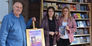 La caseta de autores conquenses da cabida a más de medio centenar de escritores de la provincia en Cuenca Lee 2026