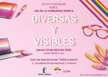 La ciudad de Cuenca acoge el acto de la Junta por el Día de la Visibilidad Lésbica