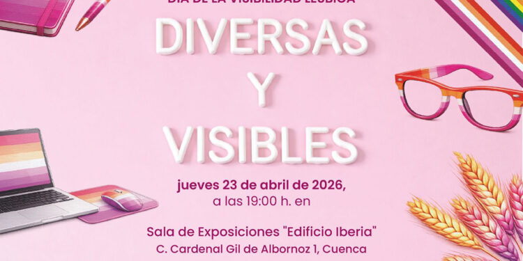 La ciudad de Cuenca acoge el acto de la Junta por el Día de la Visibilidad Lésbica
