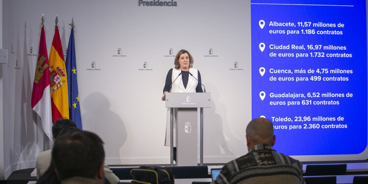 La convocatoria del Programa de Apoyo Activo al Empleo se publica mañana en el DOCM y tendrá el plazo de presentación de proyectos abierto hasta el 24 de abril