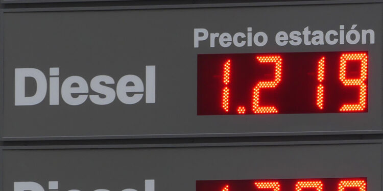 La guerra de Irán asfixia a Cuenca la inflación salta al 3 , 4 % 3,4% arrastrada por la gasolina y la luz