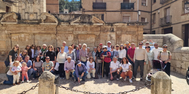 La hermandad de Santa Águeda de Málaga del Fresno visita las localidades aragones de Daroca y Calatayud