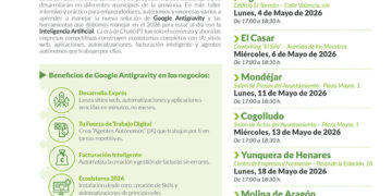 La inteligencia artificial llega a la provincia de la mano de Impulsa Guadalajara