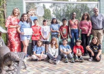 La nueva nutria del Zoo de Guadalajara ya tiene nombre, Otto, gracias a la participación del Consejo de la Infancia
