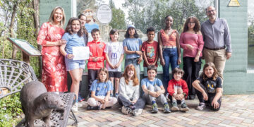 La nueva nutria del Zoo de Guadalajara ya tiene nombre, Otto, gracias a la participación del Consejo de la Infancia