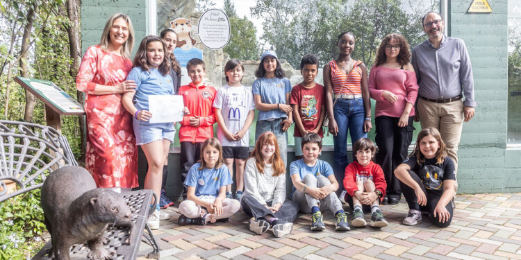 La nueva nutria del Zoo de Guadalajara ya tiene nombre, Otto, gracias a la participación del Consejo de la Infancia 1 La nueva nutria del Zoo de Guadalajara ya tiene nombre, Otto, gracias a la participación del Consejo de la Infancia