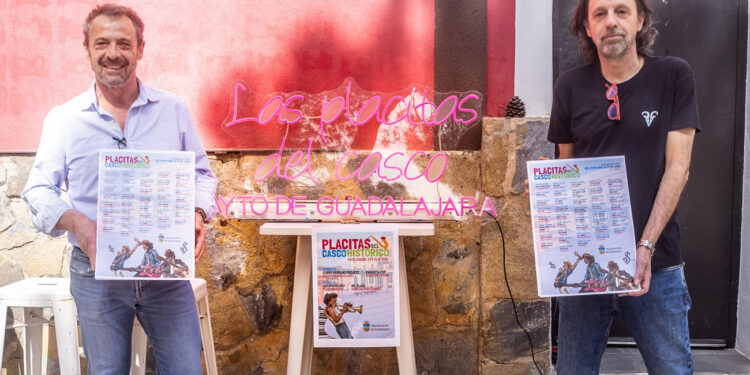 La primavera trae a Guadalajara 40 conciertos gratuitos en el Casco Histórico