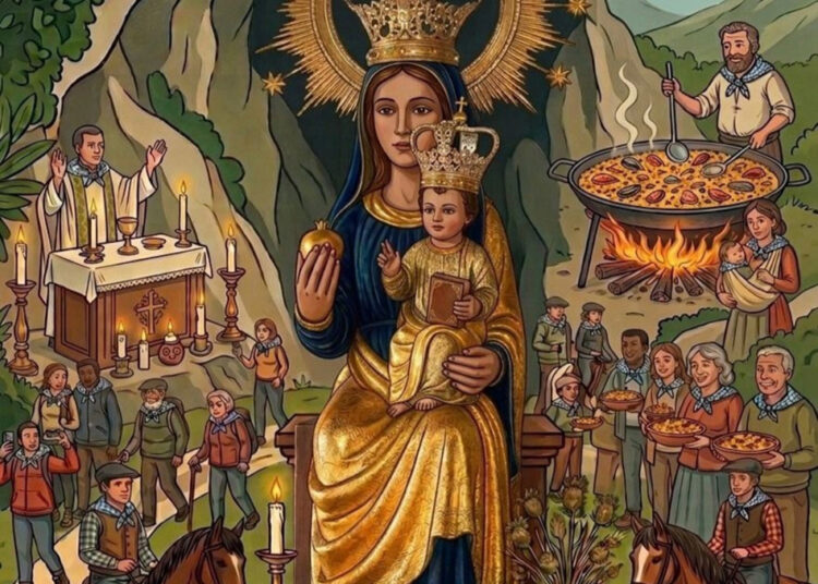 La romería a la ermita de Santa Ana en Brihuega se adelanta al 1 de mayo