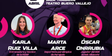 La sala Tragaluz acoge la tercera sesión de las III Jornadas Formativas del Deporte centradas en deporte y discapacidad