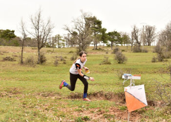 Las Majadas acogió la 6ª prueba del XVIII Circuito de Orientación Diputación de Cuenca y 3ª del Campeonato Provincial de Deporte Escolar