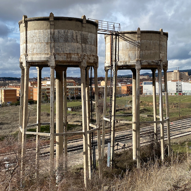 Alerta patrimonial: Las Salinas de Imón y la estación de Cuenca exigen rescate urgente