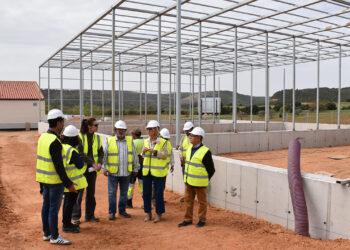 Las obras del nuevo Centro de Recuperación de la Fauna Silvestre de Fuentenava de Jábaga superan el 50 por ciento de ejecución