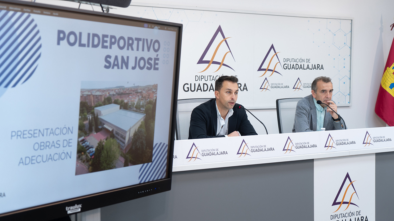 Las obras del polideportivo San José comenzarán en verano con vistas a su reapertura en la temporada 2027-2028 2 Las obras del polideportivo San José comenzarán en verano con vistas a su reapertura en la temporada 2027-2028